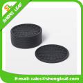 Food safe silicone rubber coaster, promotional gifts cheap custom coaster